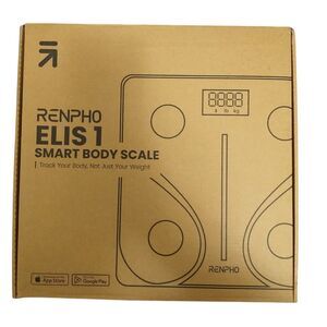RENPHO Elis 1 Smart Body Scale Bluetooth + App 13 Body Composition Metrics NEW